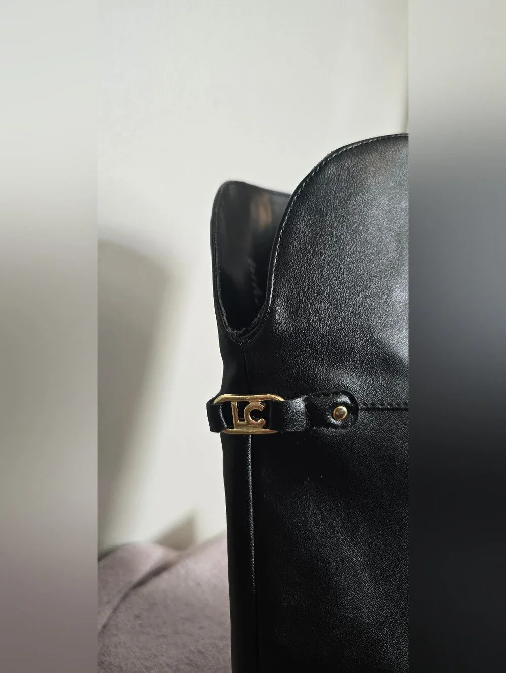 Liz Claiborne Dover Flat Heel Over-the-Knee Boot
